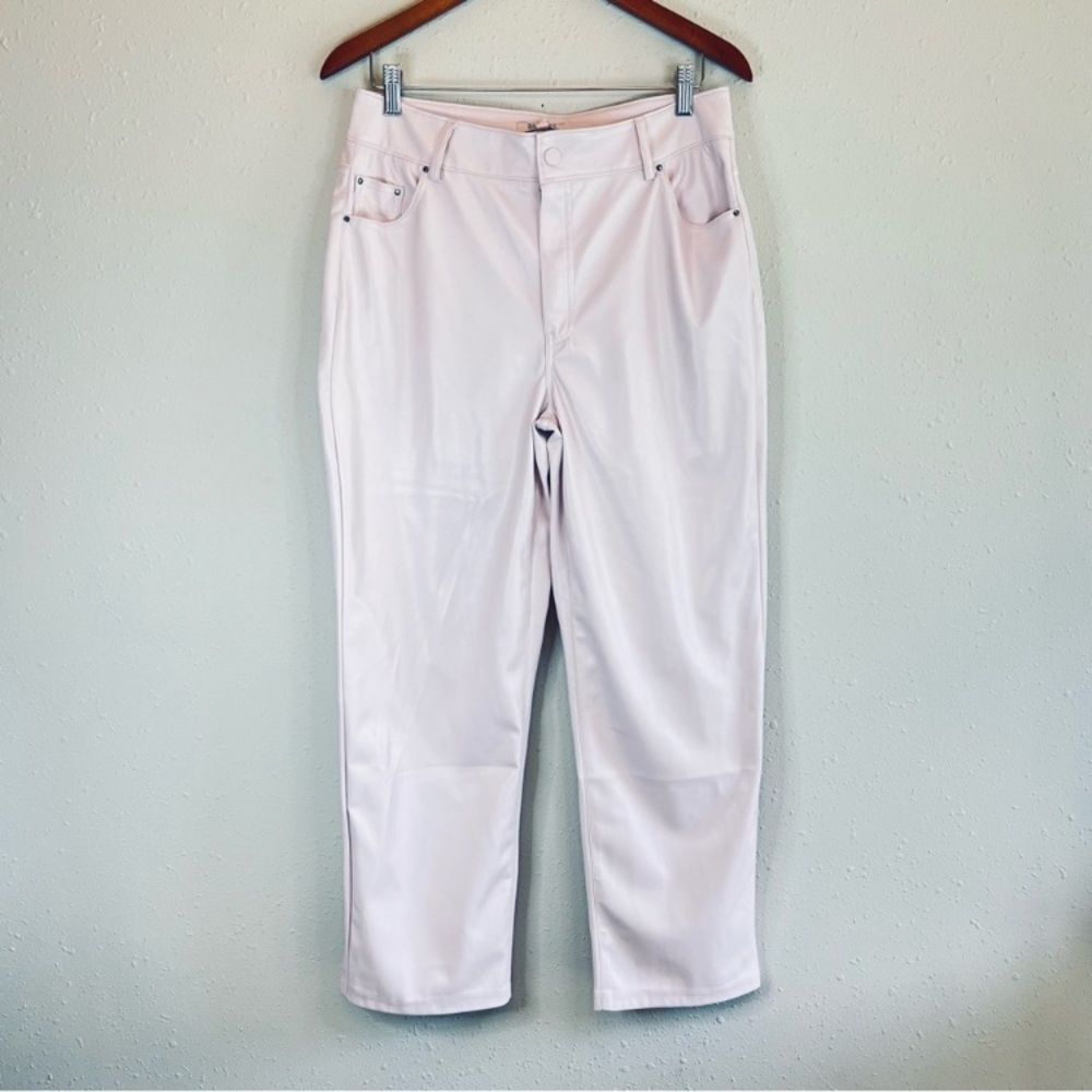 BADGLEY MISCHKA PANTS LILAC (LIGHT PINK) SIZE 12